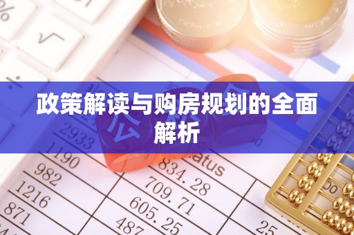 大通政策解读与购房规划的全面解析