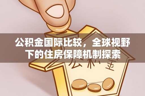 大通公积金国际比较，全球视野下的住房保障机制探索